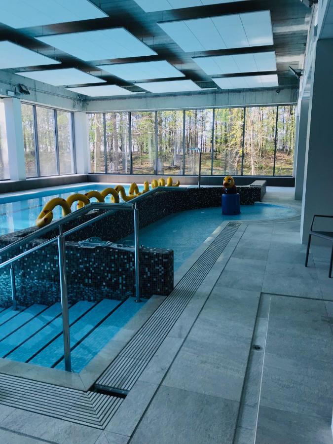 Aquamarina Onyx Blue Apartman Miedzyzdroje Kültér fotó