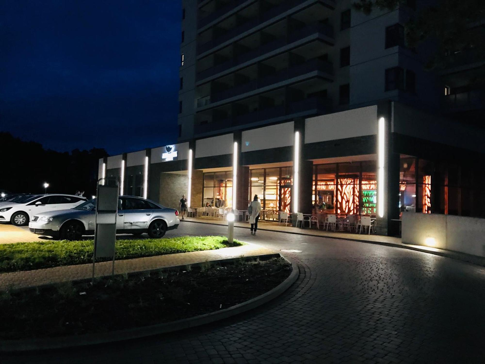 Aquamarina Onyx Blue Apartman Miedzyzdroje Kültér fotó