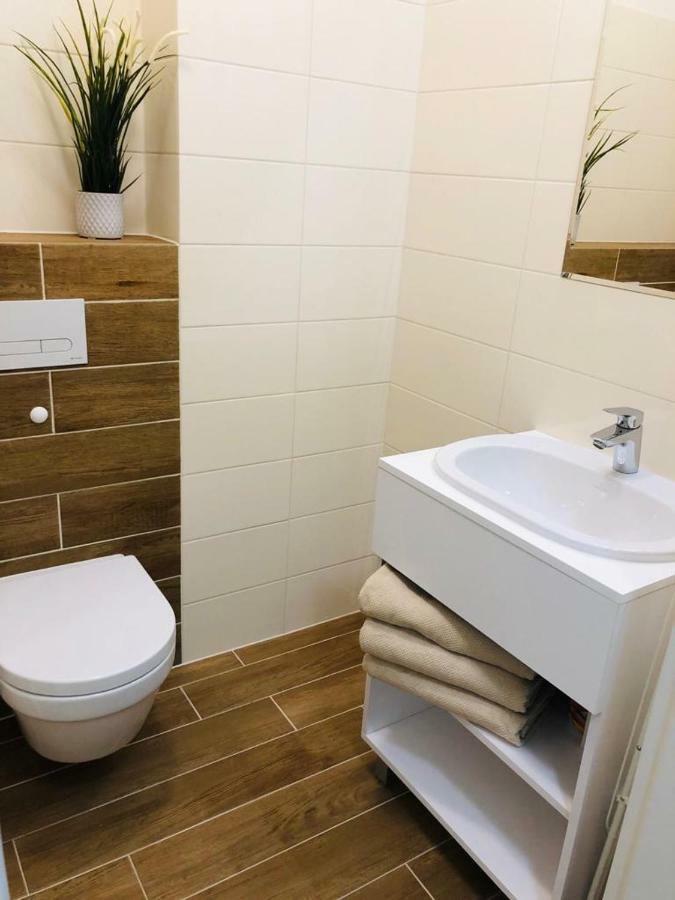 Aquamarina Onyx Blue Apartman Miedzyzdroje Kültér fotó